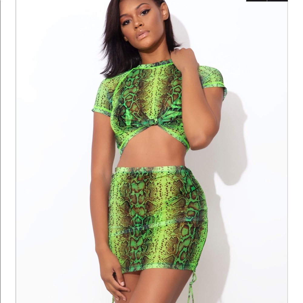 Cooper 4 Piece Suit - Neon